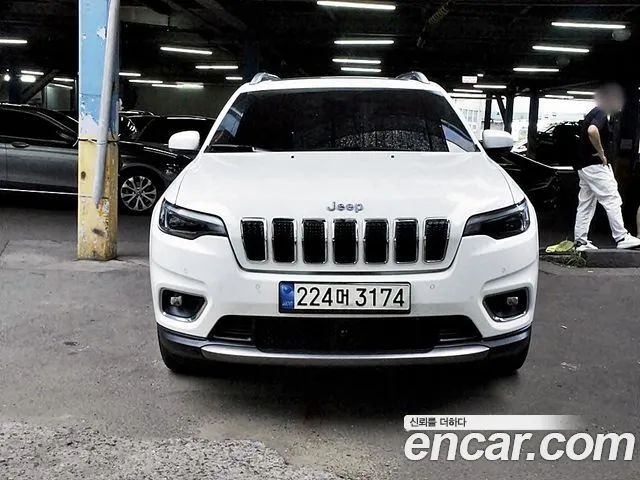 Jeep Cherokee 2021