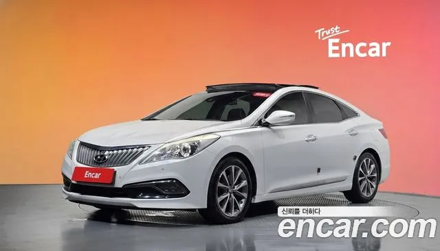 Hyundai Grandeur 2014