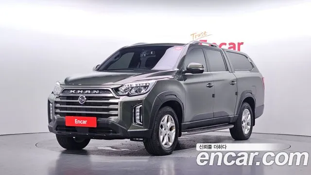 SsangYong Rexton 2021