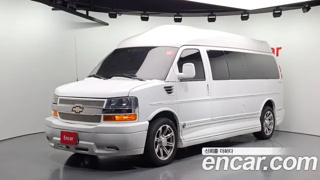 Chevrolet Express Van 2014