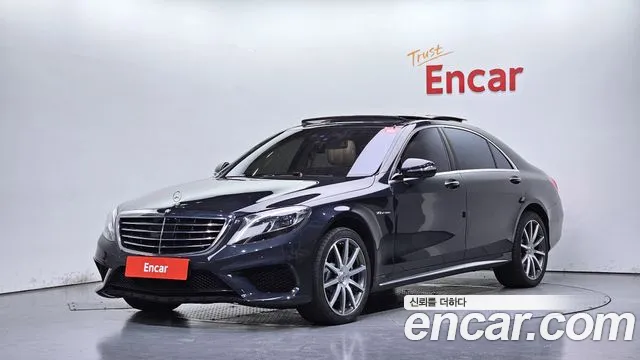 Mercedes-Benz S-Class 2014