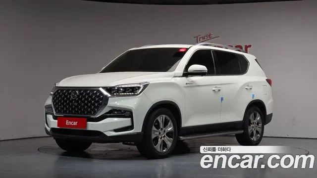SsangYong Rexton 2021