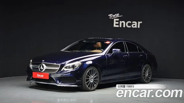 Mercedes-Benz CLS-Class 2017