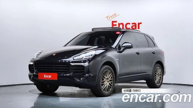 Porsche Cayenne 2015