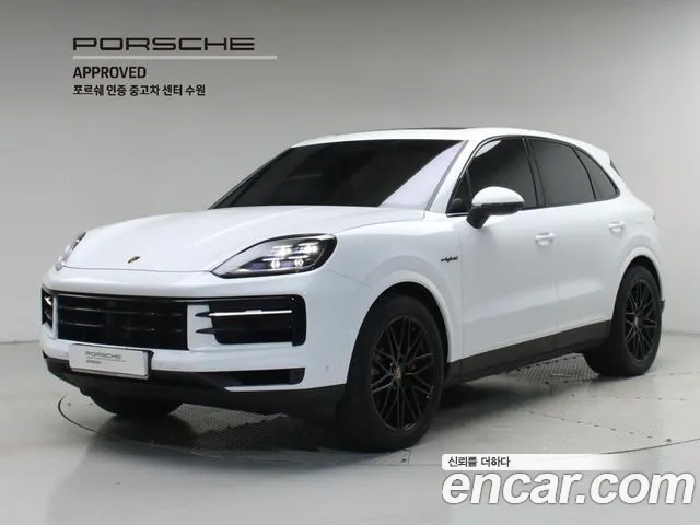 Porsche Cayenne 2025