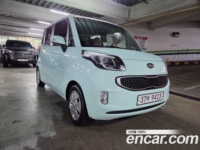 Kia Ray 2012