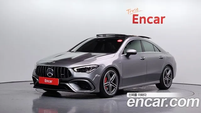 Mercedes-Benz CLA-Class 2021