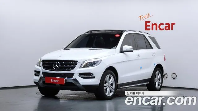 Mercedes-Benz M-class 2014