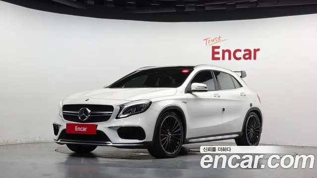 Mercedes-Benz GLA-Class 2017