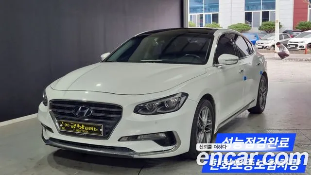 Hyundai Grandeur 2018