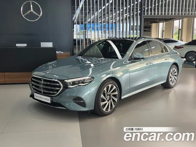Mercedes-Benz E-Class 2025