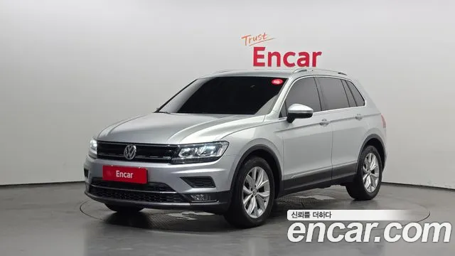 Volkswagen Tiguan 2018