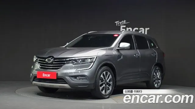 Renault QM6 2018
