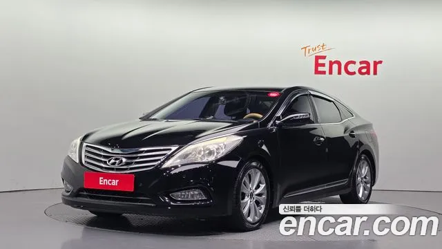 Hyundai Grandeur 2012