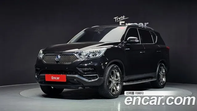 SsangYong Rexton 2018