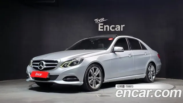 Mercedes-Benz E-Class 2014
