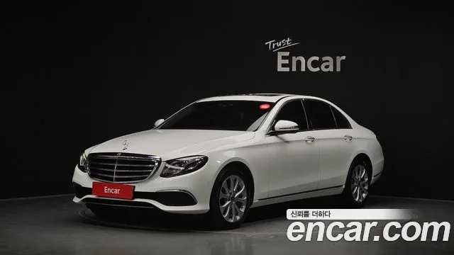 Mercedes-Benz E-Class 2018