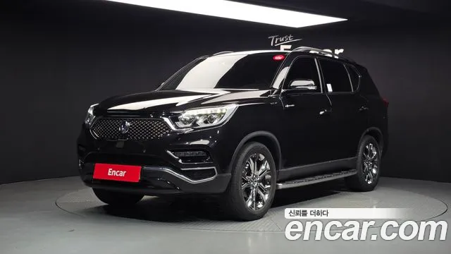 SsangYong Rexton 2019
