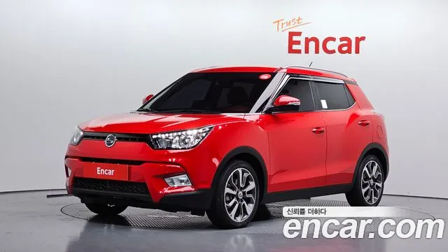 SsangYong Tivoli 2015