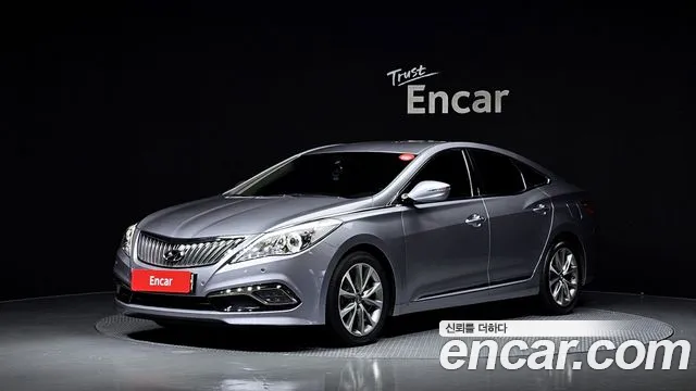 Hyundai Grandeur 2016