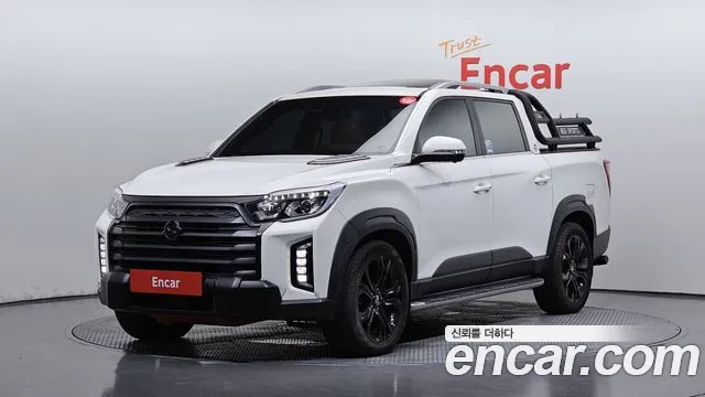 SsangYong Rexton 2022