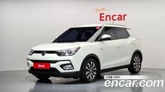 SsangYong Tivoli 2018