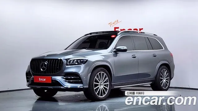 Mercedes-Benz GLS-Class 2022
