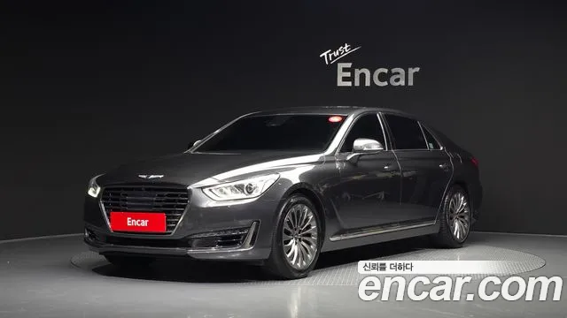 Genesis EQ900 2018