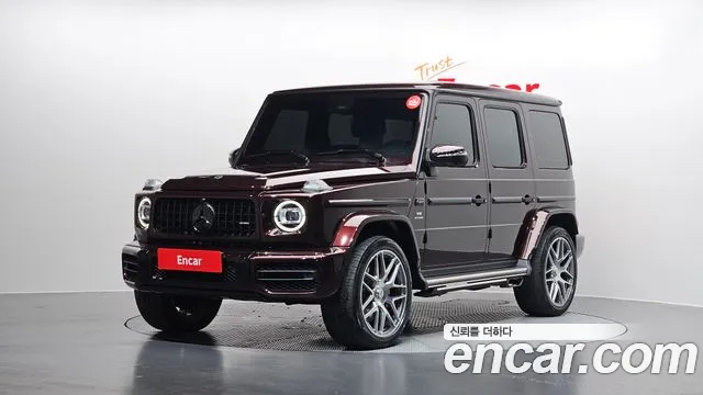 Mercedes-Benz G-Class 2021
