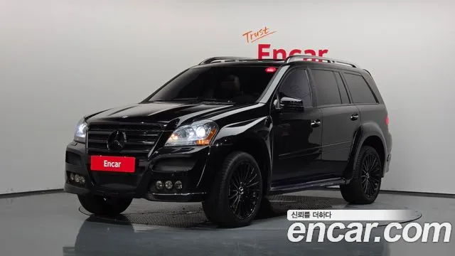 Mercedes-Benz GL-Class 2012