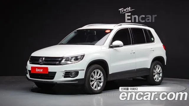 Volkswagen Tiguan 2015