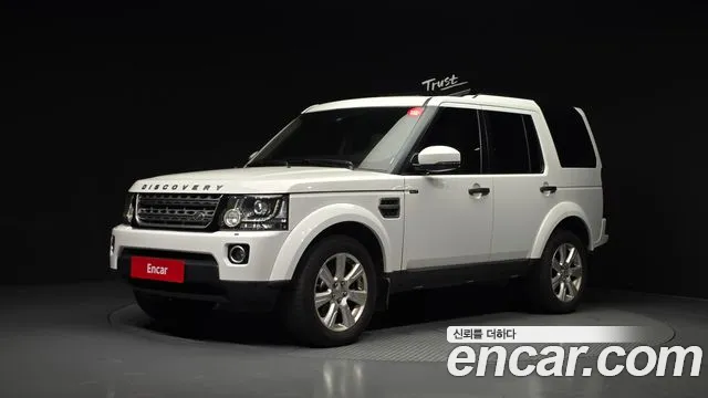 Land Rover Discovery 2015