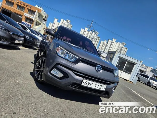 SsangYong Tivoli 2017