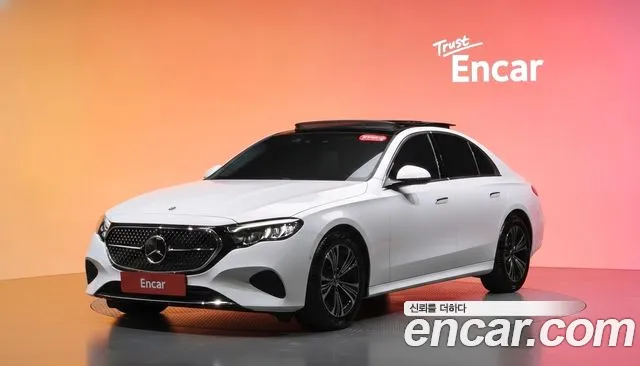 Mercedes-Benz E-Class 2025