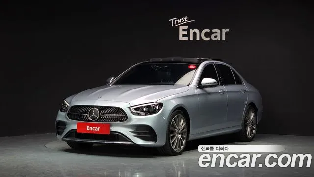 Mercedes-Benz E-Class 2021