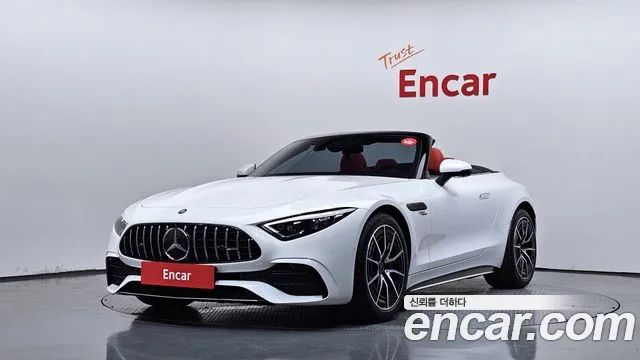 Mercedes-Benz SL-Class 2025