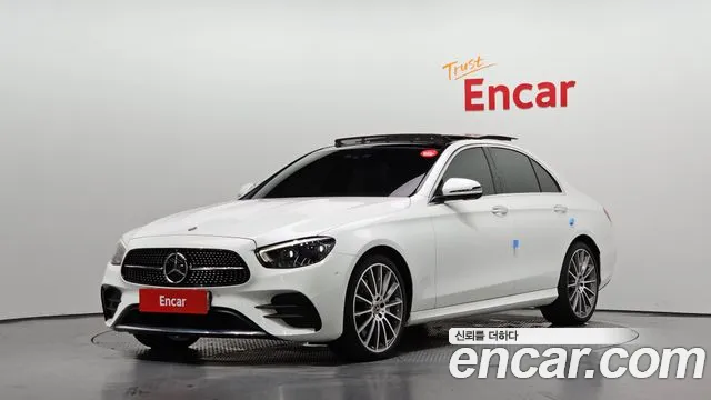 Mercedes-Benz E-Class 2020