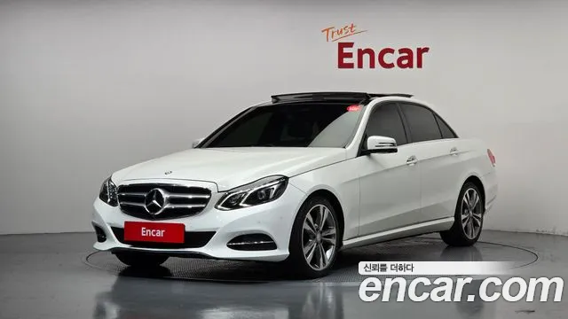 Mercedes-Benz E-Class 2015