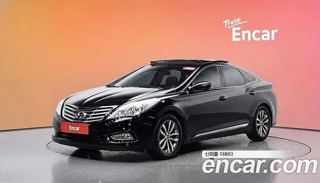 Hyundai Grandeur 2011