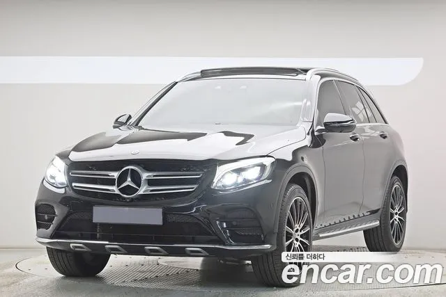 Mercedes-Benz GLC-Class 2019