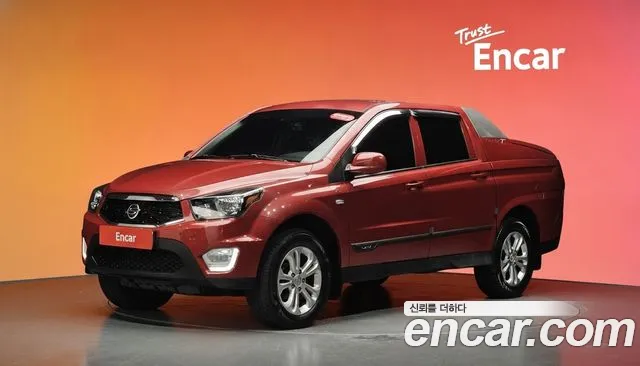 SsangYong Korando 2017