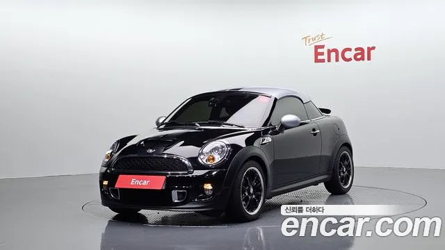 MINI Coupe 2012