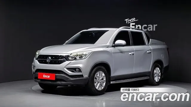 SsangYong Rexton 2018