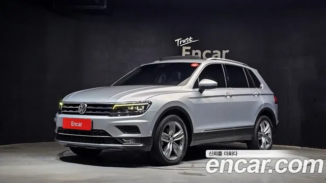 Volkswagen Tiguan 2018