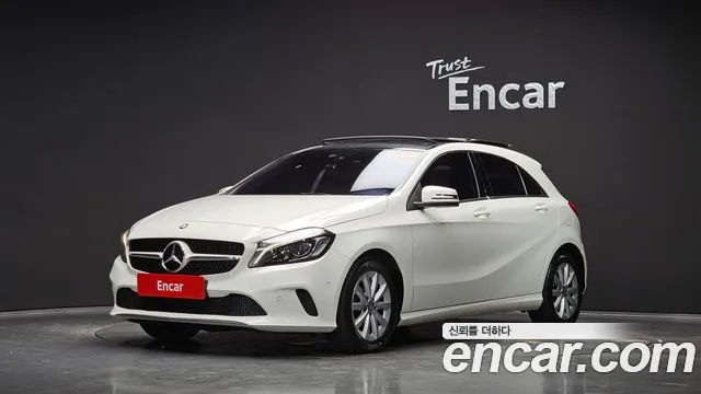 Mercedes-Benz A-Class 2016