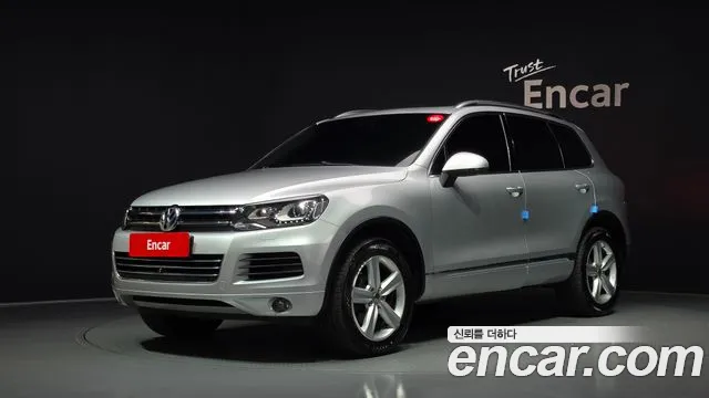 Volkswagen Touareg 2013