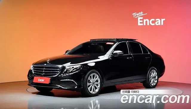 Mercedes-Benz E-Class 2019