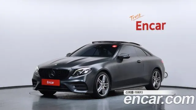 Mercedes-Benz E-Class 2017
