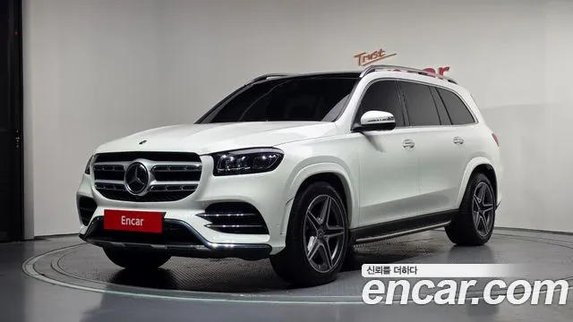 Mercedes-Benz GLS-Class 2021