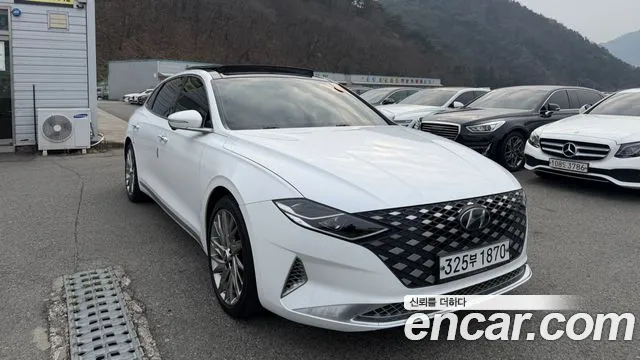 Hyundai Grandeur 2020
